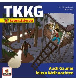 DCD Tkkg - Auch Gauner feiern Weihnachten - Adventskalender