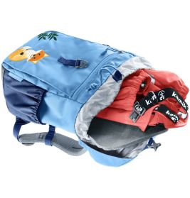 Waldfuchs 10 wave nightblue Kinderrucksack