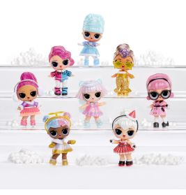 LOL Surprise Winter Snow Tots sortiert