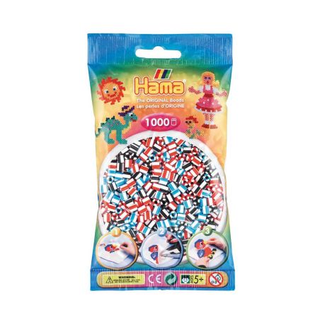 HAMA Perlen gestreift 1000 St
