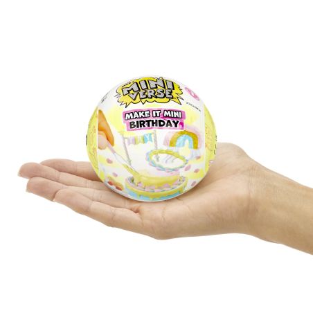 Miniverse Party sortiert