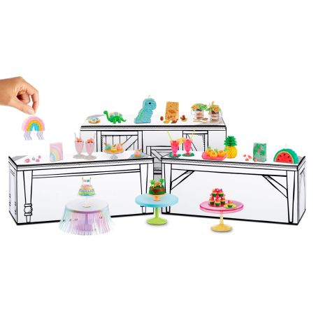 Miniverse Party sortiert