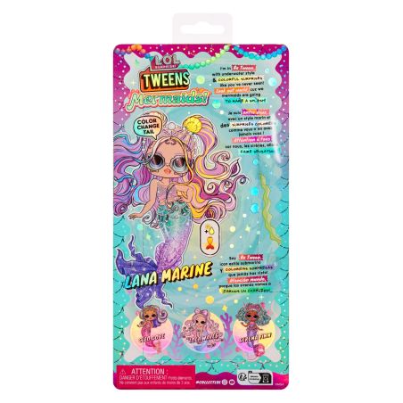 LOL Sur. Tweens MERMAID Doll- Puppe