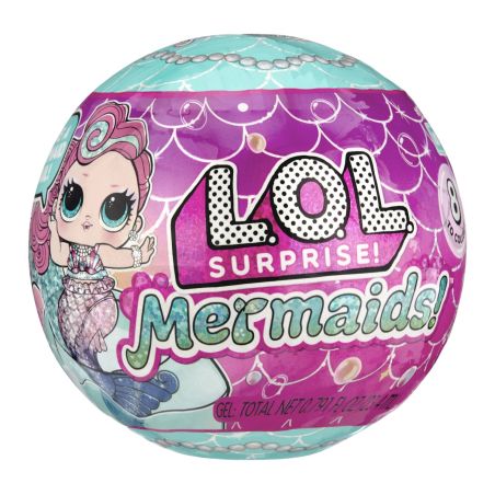 LOL Surprise Mermaids! Tots sortiert.