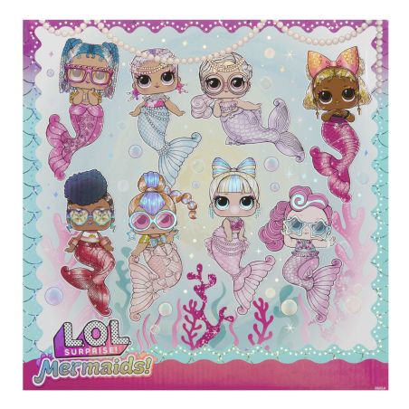 LOL Surprise Mermaids! Tots sortiert.