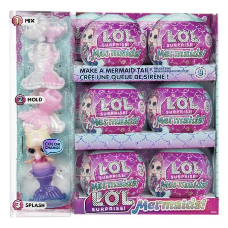 LOL Surprise Mermaids! Tots sortiert.