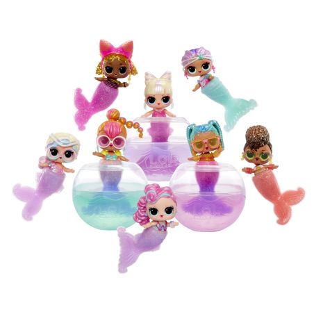 LOL Surprise Mermaids! Tots sortiert.