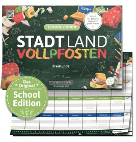 STADT LAND VOLLPFOSTEN School Edition