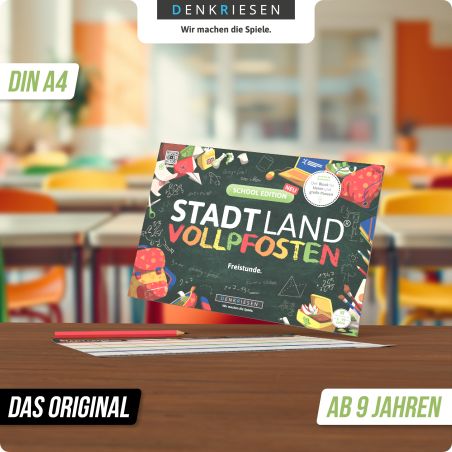 STADT LAND VOLLPFOSTEN School Edition