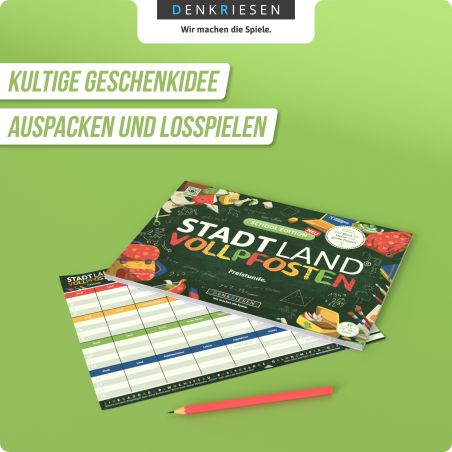 STADT LAND VOLLPFOSTEN School Edition