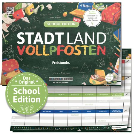 STADT LAND VOLLPFOSTEN School Edition