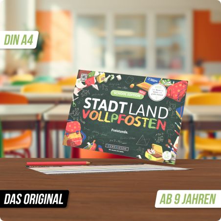 STADT LAND VOLLPFOSTEN School Edition