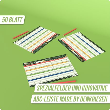 STADT LAND VOLLPFOSTEN School Edition
