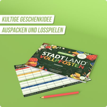 STADT LAND VOLLPFOSTEN School Edition