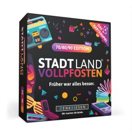 STADT LAND VOLLPFOSTEN Karten