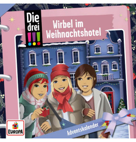 CD Die drei !!! Wirbel im Weihnachtshotel