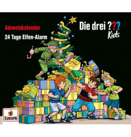 CD Box Die drei ??? KIds Adventskalender -24 Tage