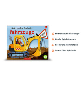 Mein erstes Buch der Fahrzeuge