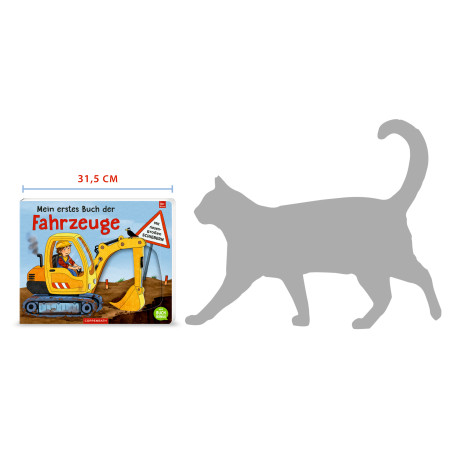 Mein erstes Buch der Fahrzeuge