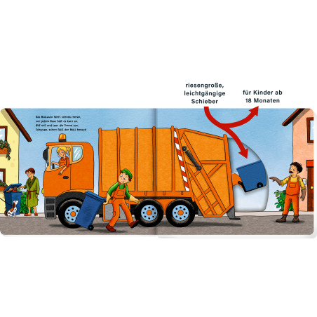 Mein erstes Buch der Fahrzeuge