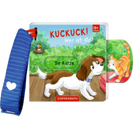 Mein Schieberbuch für den Buggy: Kuckuck