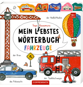 Mein liebstes Wörterbuch: Fahrzeuge