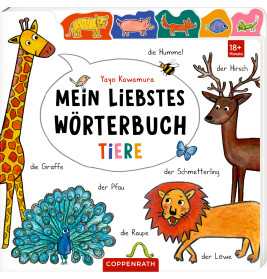 Mein liebstes Wörterbuch: Tiere