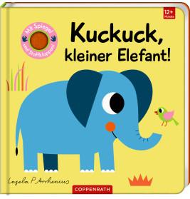 Mein Filz-Fühlbuch: Kuckuck, kl. Elefant