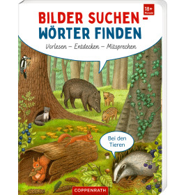 Bilder suchen - Wörter finden: Bei den Tieren