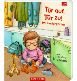 Tür auf, Tür zu! - Im Kindergarten