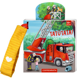 Mein Schieberbuch für den Buggy: Tatütata