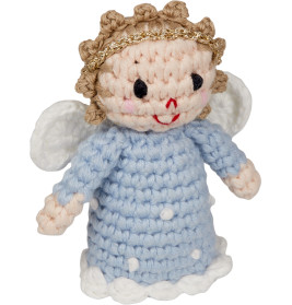 Häkel-Rassel Schutzengel - BabyGlück