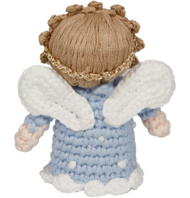 Häkel-Rassel Schutzengel - BabyGlück
