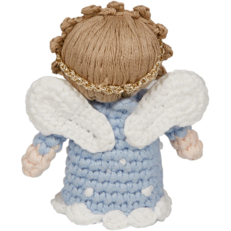 Häkel-Rassel Schutzengel - BabyGlück