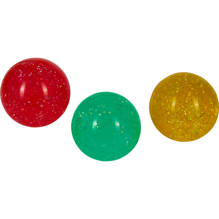 Glitzer-Flummi - Bunte Geschenke, sortiert