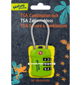 TSA-Zahlenschloss - Nature Zoom