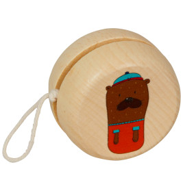Holz-Jojo - Bunte Geschenke, sortiert