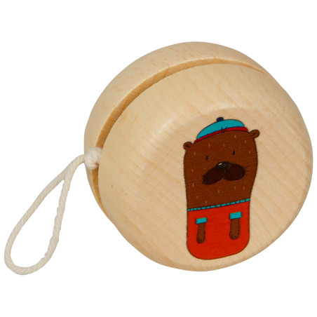 Holz-Jojo - Bunte Geschenke, sortiert