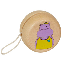 Holz-Jojo - Bunte Geschenke, sortiert