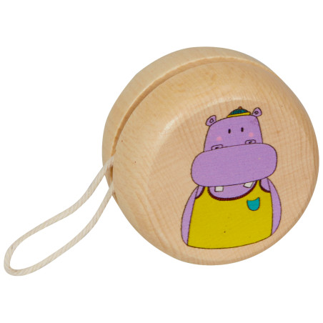 Holz-Jojo - Bunte Geschenke, sortiert