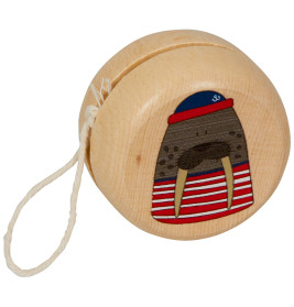 Holz-Jojo - Bunte Geschenke, sortiert