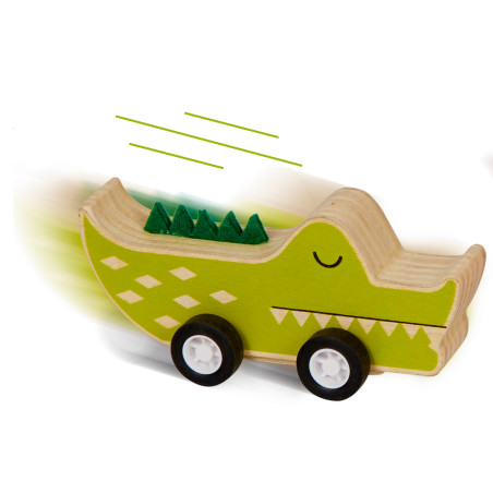 Tier mit Rückziehmotor - Bunte Geschenke