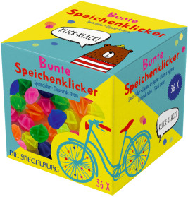 Bunte Speichenklicker - Bunte Geschenke