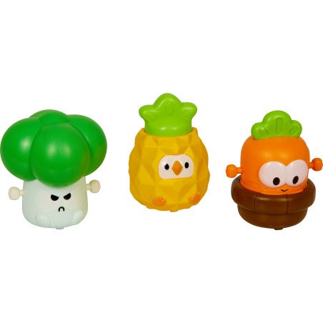 Veggie to go - Bunte Geschenke, sortiert