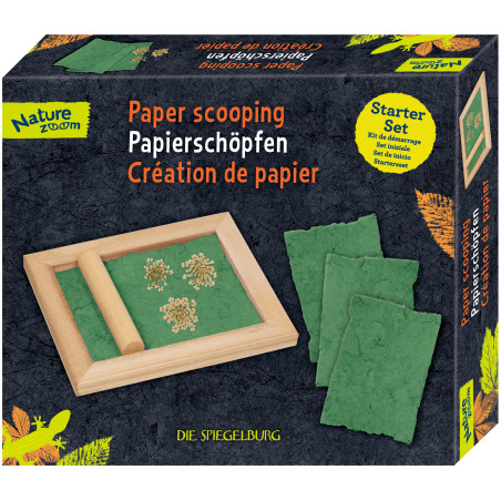 Papierschöpfen - Nature Zoom