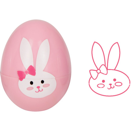 Ei-Stempel - Fröhliche Ostern, sortiert