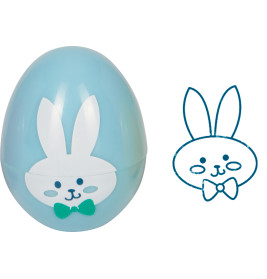 Ei-Stempel - Fröhliche Ostern, sortiert