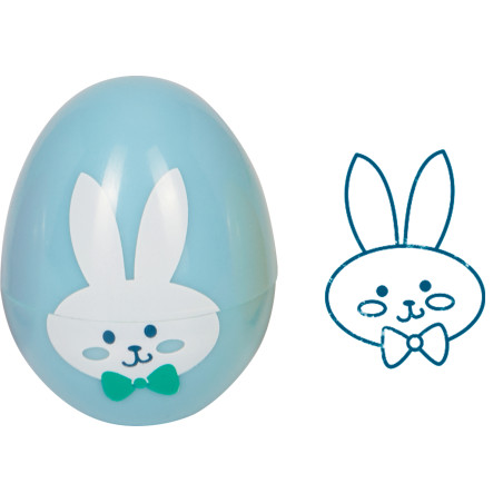 Ei-Stempel - Fröhliche Ostern, sortiert