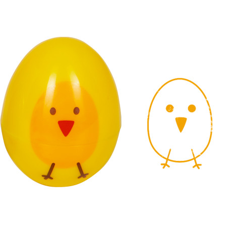 Ei-Stempel - Fröhliche Ostern, sortiert