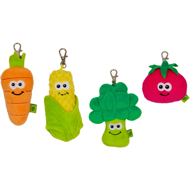 Lustiger Gemüse-Anhänger- Bunte Geschenke